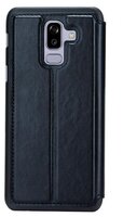 Чехол G-Case Slim Premium для Samsung Galaxy J8 (2018) черный