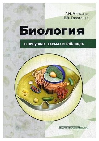 Биология в рисунках, схемах и таблицах. Учебное пособие - фото №1