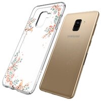 Чехол Spigen Liquid Crystal для Samsung Galaxy A8 (590CS22750) blossom nature