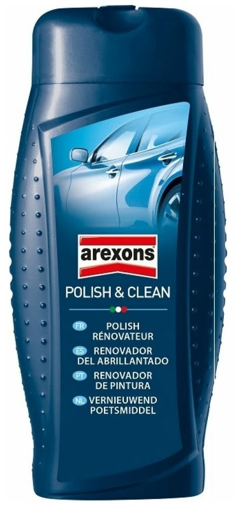 фото 35025 AREXONS Polish & CLEAN Супер полироль для реставрации старого лак-го покрытия авто 500 мл