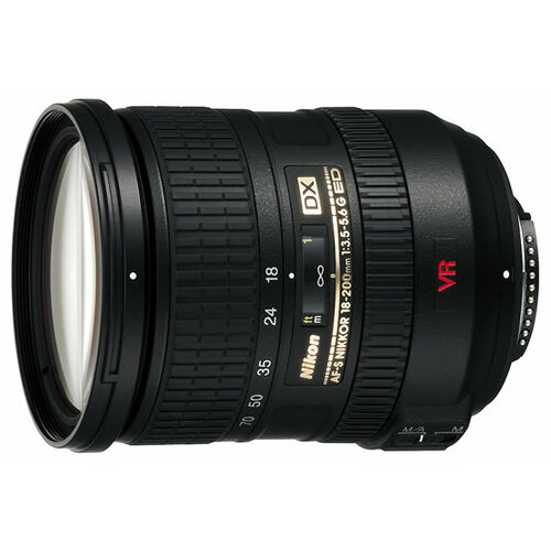 Объектив Nikon 18-200mm f35-56G IF-ED AF-S VR DX Zoom-Nikkor 5950000₽