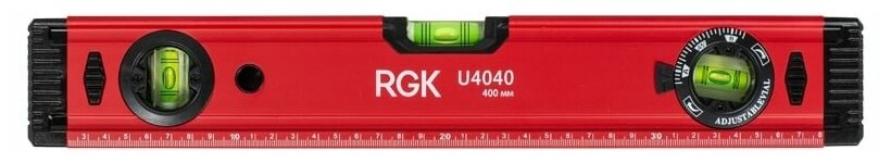 RGK U4040 Уровень пузырьковый - фотография № 7