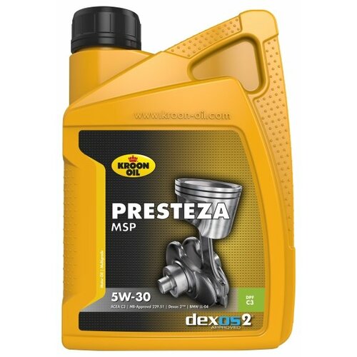 KROON OIL Масло Моторное Presteza Msp 5w30 20l