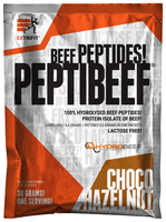 Протеин EXTRIFIT PeptiBeef (30 г) шоколад / фундук