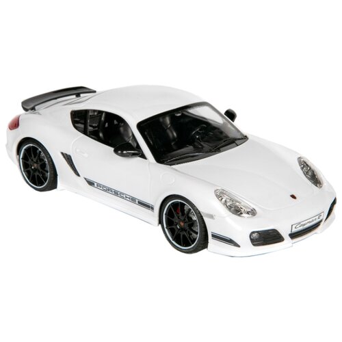 фото Легковой автомобиль Barty Porsche Cayman R (P003OC) 1:16 27 см белый