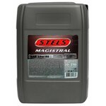 Полусинтетическое моторное масло STELS Magistral 10W-40 20 л - изображение