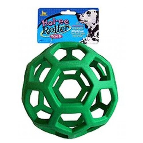 JW Игрушка для собак JW, Hol-ee Roller Dog Toys large, Мяч сетчатый, каучук, большая, 130*130*130мм