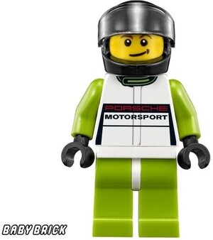 LEGO Speed Champions 75910 Porsche 918 Spyder