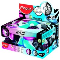 Maped Ластик Whizz розовый/черный/белый