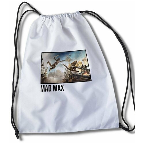 mad max xbox цифровая версия Мешок для cменной обуви Игры Mad Max - 32902