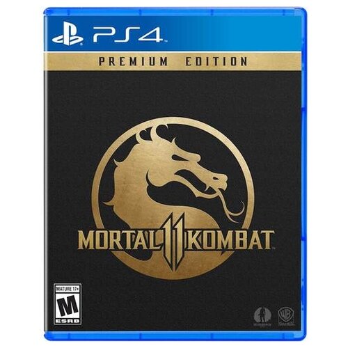 игра для playstation 4 mortal kombat 11 premium steelbook edition Дополнение Mortal Kombat 11. Premium Edition Premium Edition для PlayStation 4