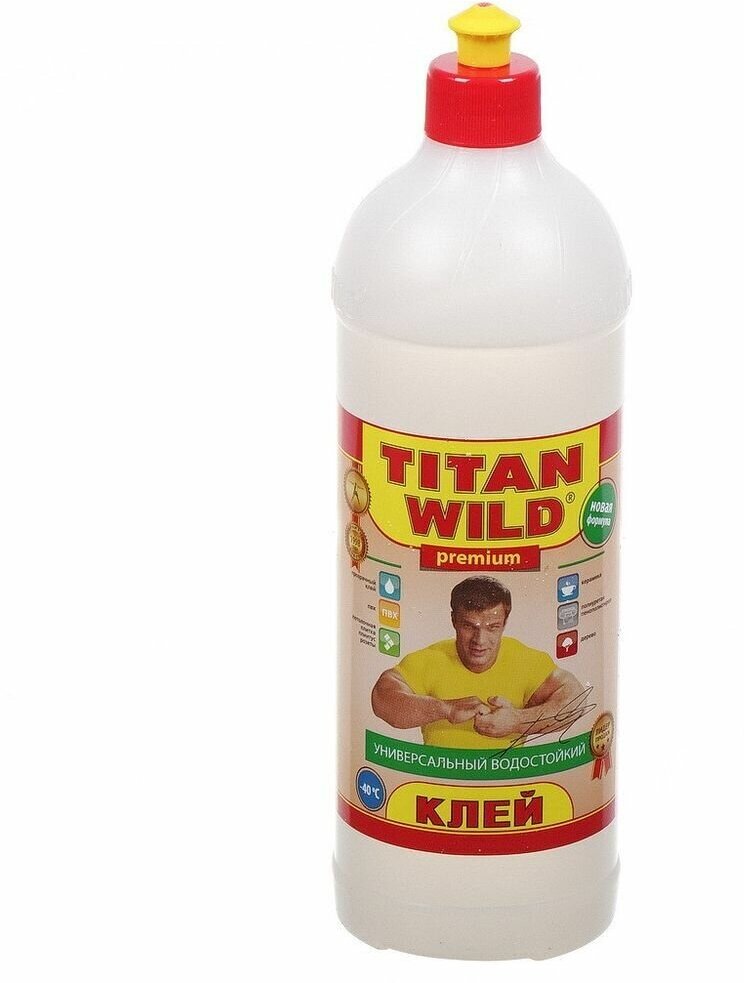 Клей универс Titan Wild Premium 1 л TWP10