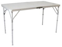 Стол INDIGO 9301 белый/серый