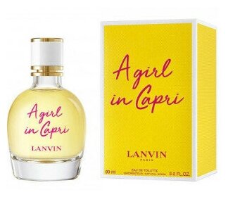 Туалетная вода Lanvin женская A Girl In Capri 90 мл