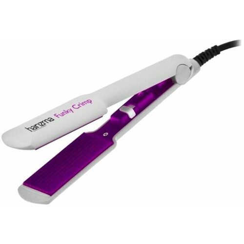 Щипцы Harizma Funky Crimp H10346-07 белыйфиолетовый 192000₽