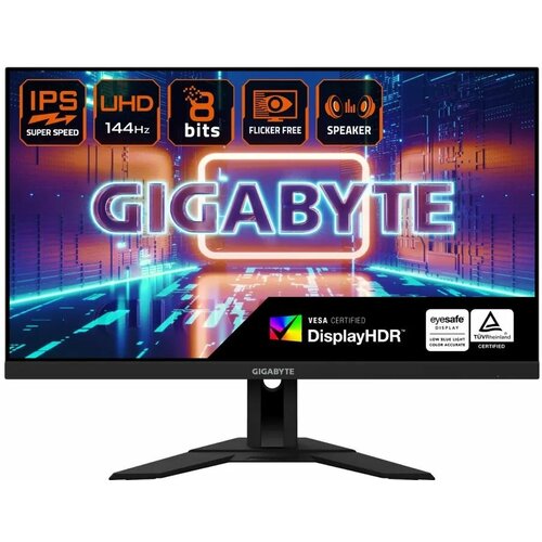 Монитор Gigabyte 28 M28U-EK 28 монитор gigabyte m28u arm edition 3840x2160 144 гц ips черный