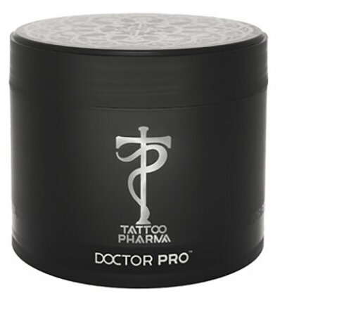 Гель для ухода за тату заживляющий Tattoo Pharma Doctor Pro 300 мл