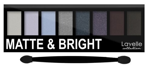 Lavelle Тени для век Matte&Bright 8 цветов, 100 г