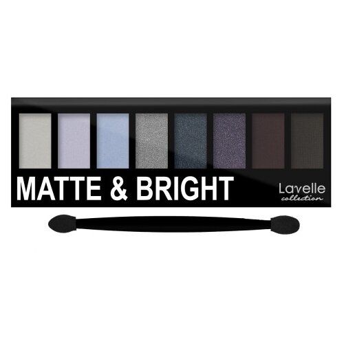 фото Lavelle тени для век matte&bright 8 цветов, 100 г