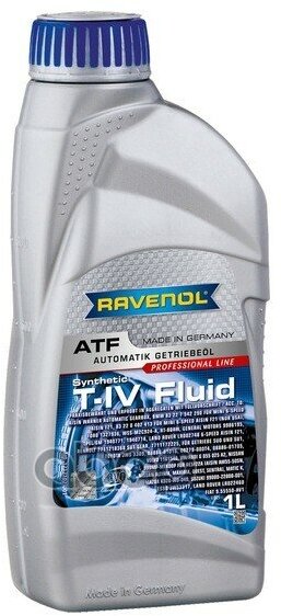 Масло Трансмиссионное Ravenol 1Л T-Iv Fluid Ravenol арт. 4014835733015