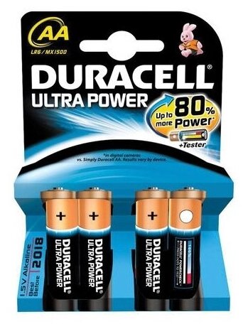 Батарейки Duracell - фото №2