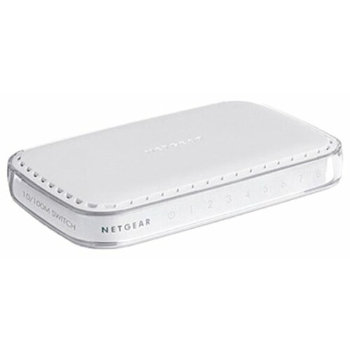 Коммутаторы NetGear FS608-300PES 5500000₽