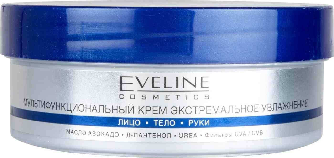 Eveline Cosmetics vультифункциональный крем Men X-Treme Экстремальное увлажнение, 200 мл/200 г