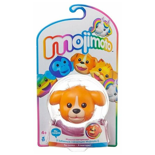 Игрушка интерактивная, CEPIA, Собака, Mojimoto, с эффектом повторения фраз, 1 шт