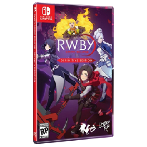 RWBY: Grimm Eclipse - Definitive Edition (Switch) английский язык