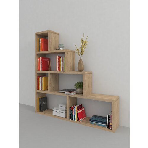 Стеллаж Opman 1585х1585х280 мм, дуб бунратти