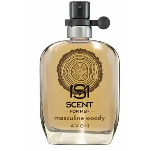 AVON Scent for men Masculine Woody Туалетная вода, для него, 30 мл