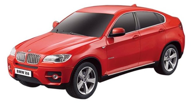 Гоночная машина Rastar BMW X6 31700 1:24 20 см