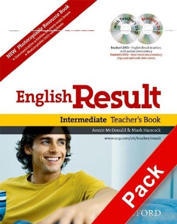 Книга English Result Intermediate: Teacher's Resource Pack and Photocopiable Materials ... - фото №2