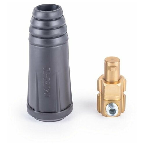 Кабельная вилка 50-70 упак 5110331СХ0522 FoxWeld 752₽