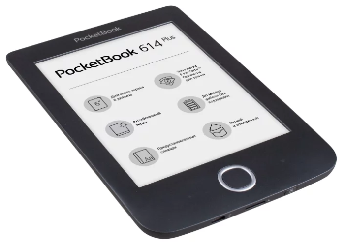 Электронная книга PocketBook 614 Plus 8 ГБ фото 2