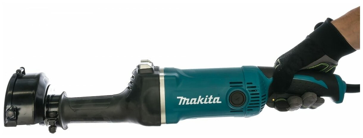 Машина прямая шлифовальная Makita GS5000 - фото №7