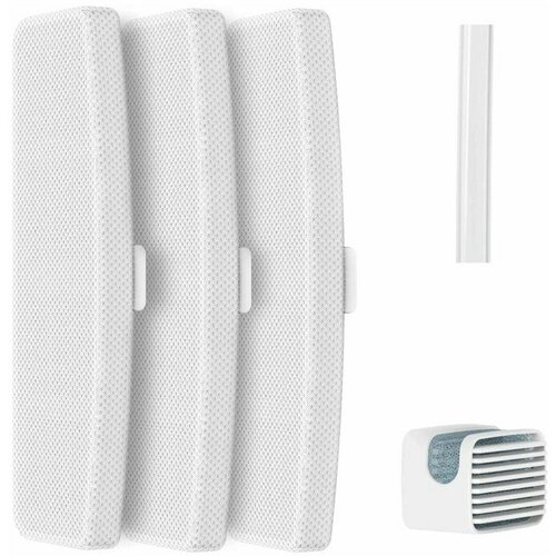 petkit replaced foam filters for eversweet 3 pro solo 2 solo se wireless pump pet water fountain replacement pump filter Фильтры для автопоилки Xiaomi Pawbby Pet Water Dispenser (3 шт. в комплекте)