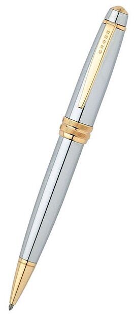CROSS Шариковая ручка Bailey, M, AT0452-6, черный цвет чернил, 1 шт.