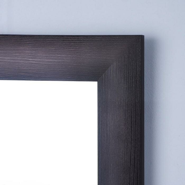 Зеркало настенное «Венге», 50×70 см, рама МДФ, 55 мм - фотография № 2