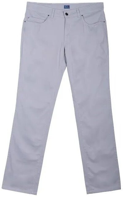 Брюки  Trussardi Jeans, размер 50, серый