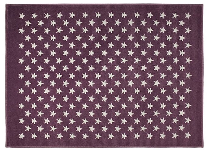  Lorena Canals Stars Purple (120 x 160)