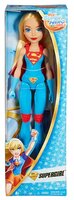 Кукла Mattel DC Superhero Girls Supergirl на тренировке, 30 см, DMM25