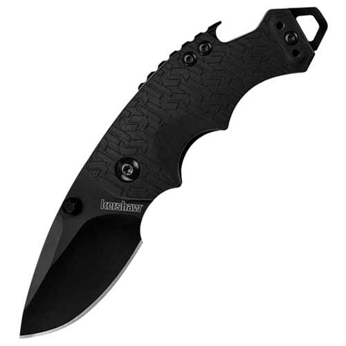 Нож складной kershaw Shuffle Black K8700BLK черный