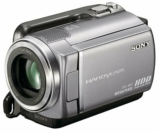 Видеокамера Sony DCR-SR87E