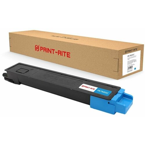 Print-Rite PR-TK895C картридж лазерный (Kyocera TK-895C - 1T02K0CNL0) голубой 6000 стр