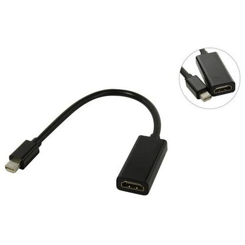 Переходник miniDisplayPort -> HDMI Ks-is KS-509 переходник minidisplayport