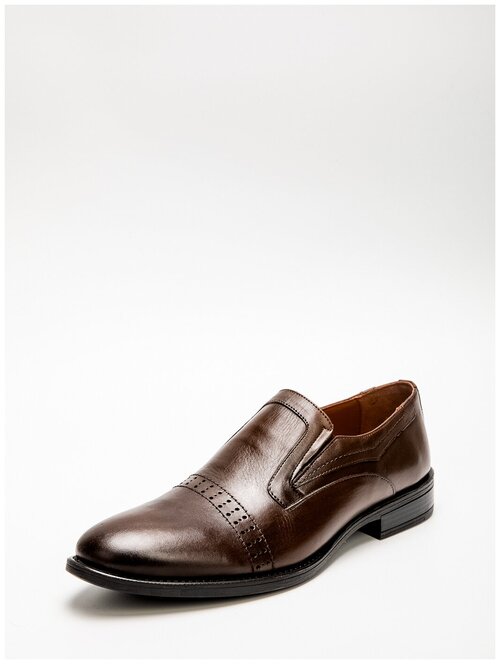 Туфли Rowsen, размер 41, коричневый