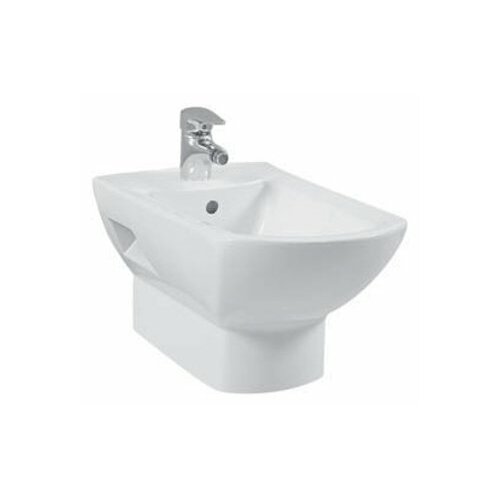 Биде подвесное VitrA Nuova 5040B003-0290 с горизонтальным выпуском белый