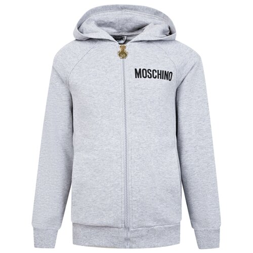 фото Толстовка moschino размер 128, серый