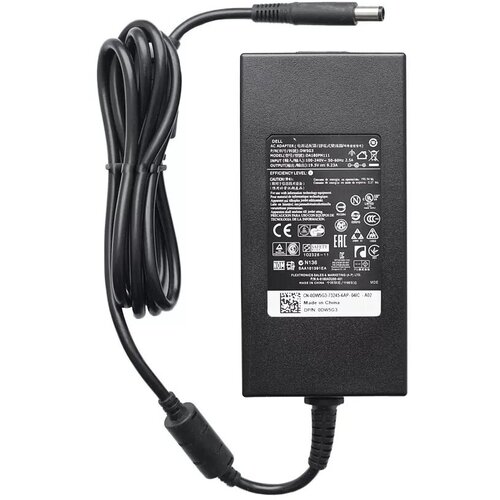 Блок питания для ноутбука Dell G3 17 3779, G5 15 5587, 5590, 7466 (19.5V 9.23A 180W штекер 7.4x5.0)